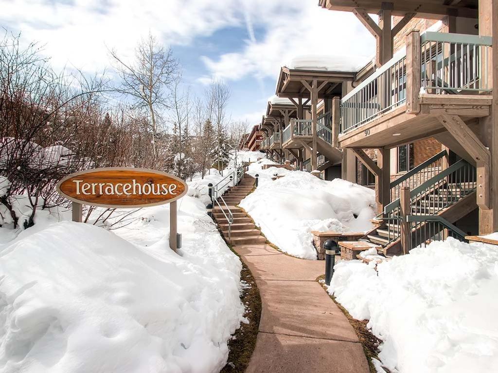 Terracehouse By Snowmass Vacations Leilighet Snowmass Village Eksteriør bilde
