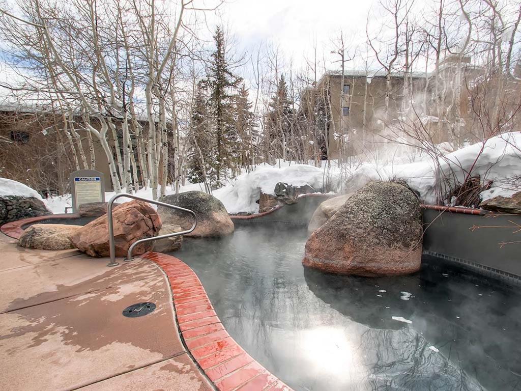 Terracehouse By Snowmass Vacations Leilighet Snowmass Village Eksteriør bilde