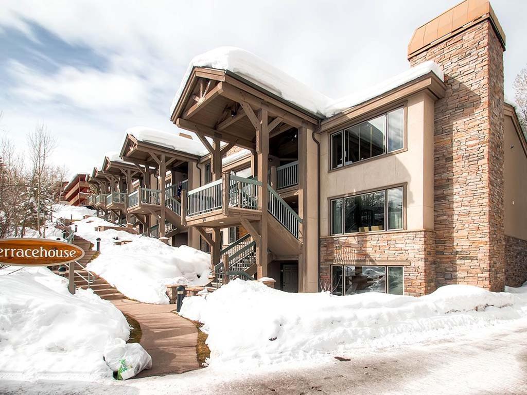 Terracehouse By Snowmass Vacations Leilighet Snowmass Village Eksteriør bilde
