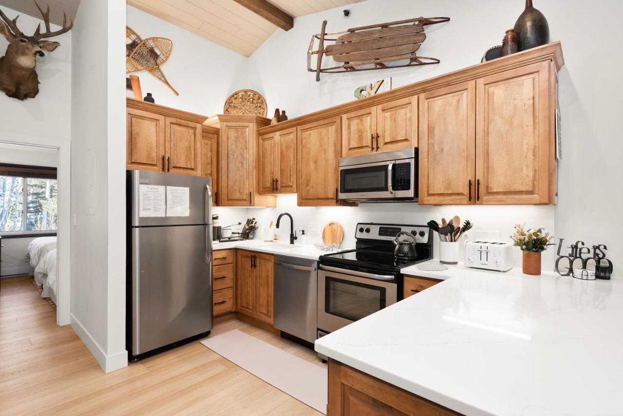 Terracehouse By Snowmass Vacations Leilighet Snowmass Village Eksteriør bilde