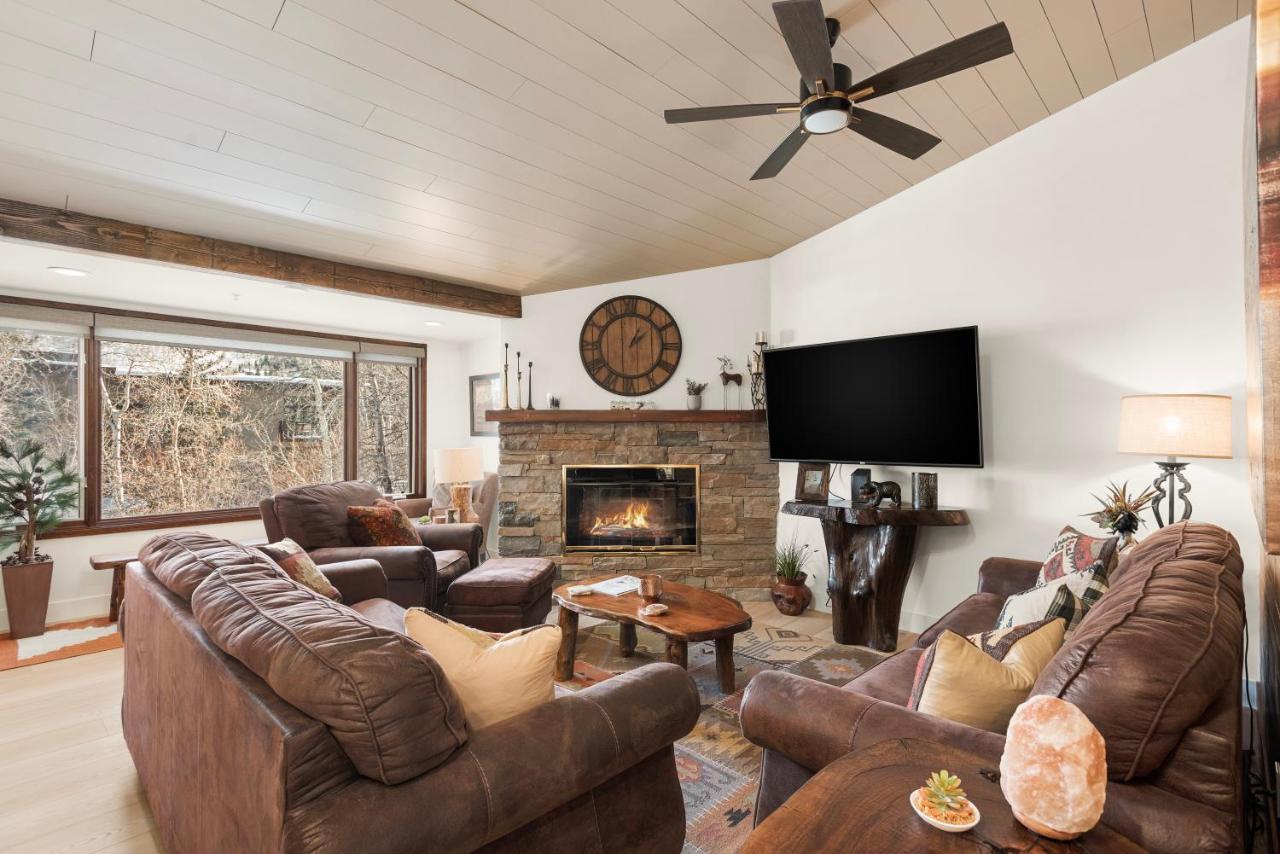 Terracehouse By Snowmass Vacations Leilighet Snowmass Village Eksteriør bilde