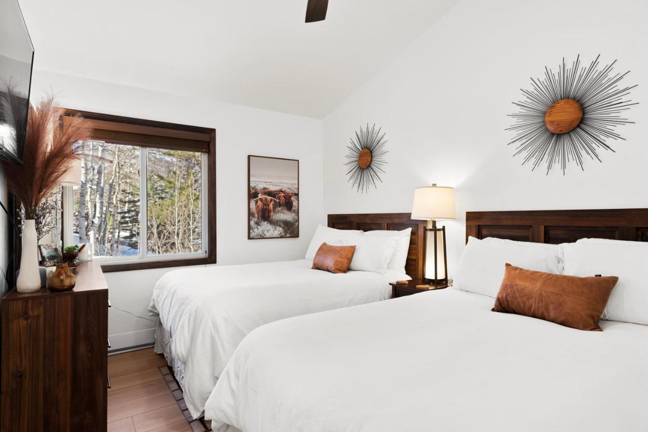 Terracehouse By Snowmass Vacations Leilighet Snowmass Village Eksteriør bilde