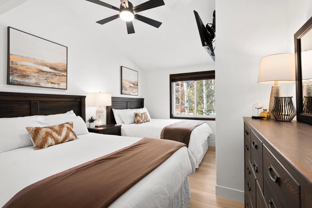 Terracehouse By Snowmass Vacations Leilighet Snowmass Village Eksteriør bilde