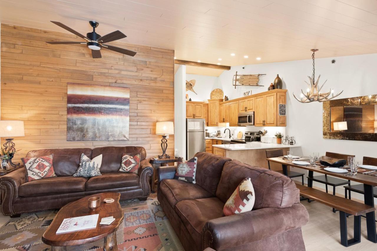 Terracehouse By Snowmass Vacations Leilighet Snowmass Village Eksteriør bilde